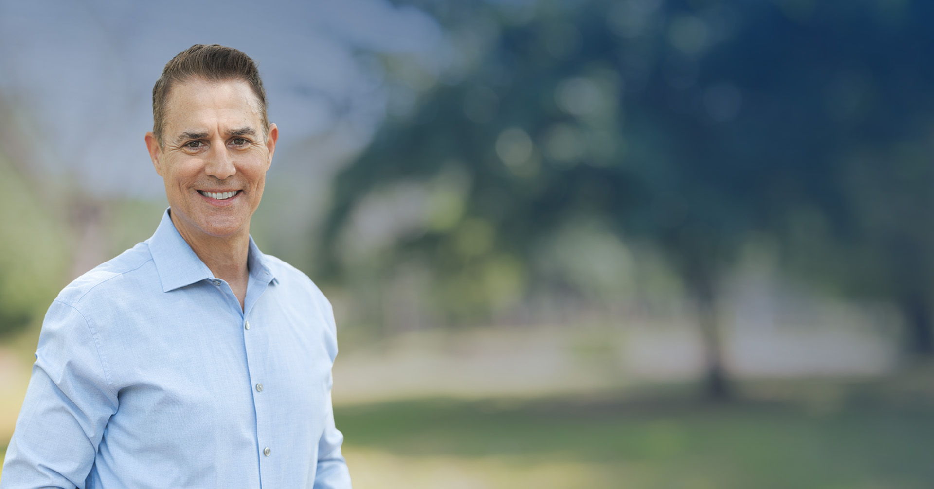 Military veteran Jay Gallé